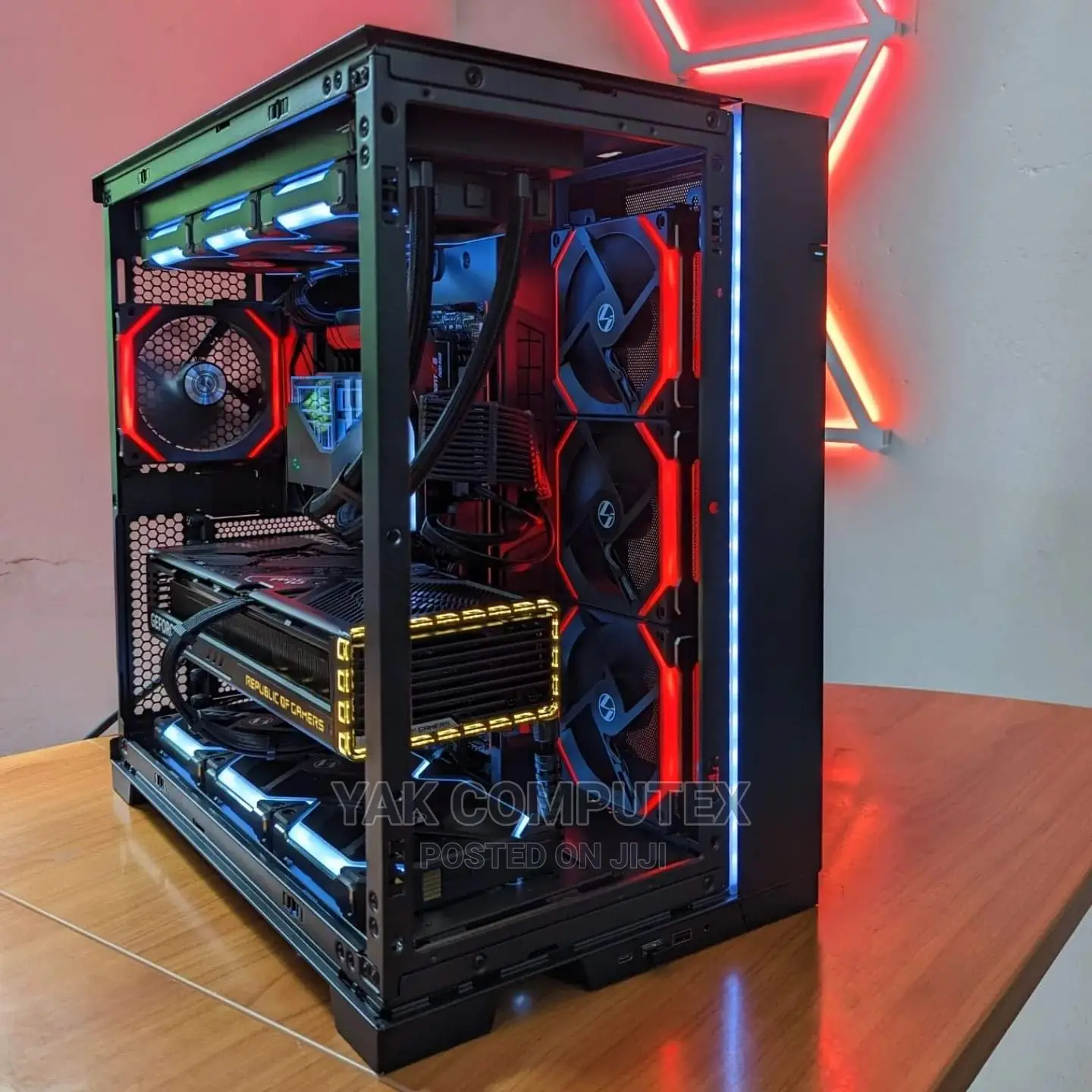 New Asus TUF Gaming FX10CP 32GB Intel Core i7 HDD+SSD 2T