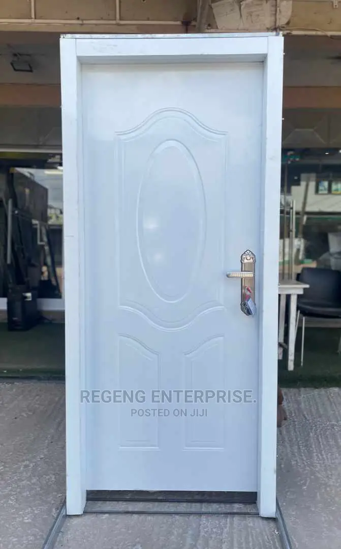 Wooden Metal Door