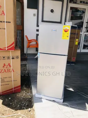 Topfreezer Nasco Doubledoor Fridge Nasf2-16fl 