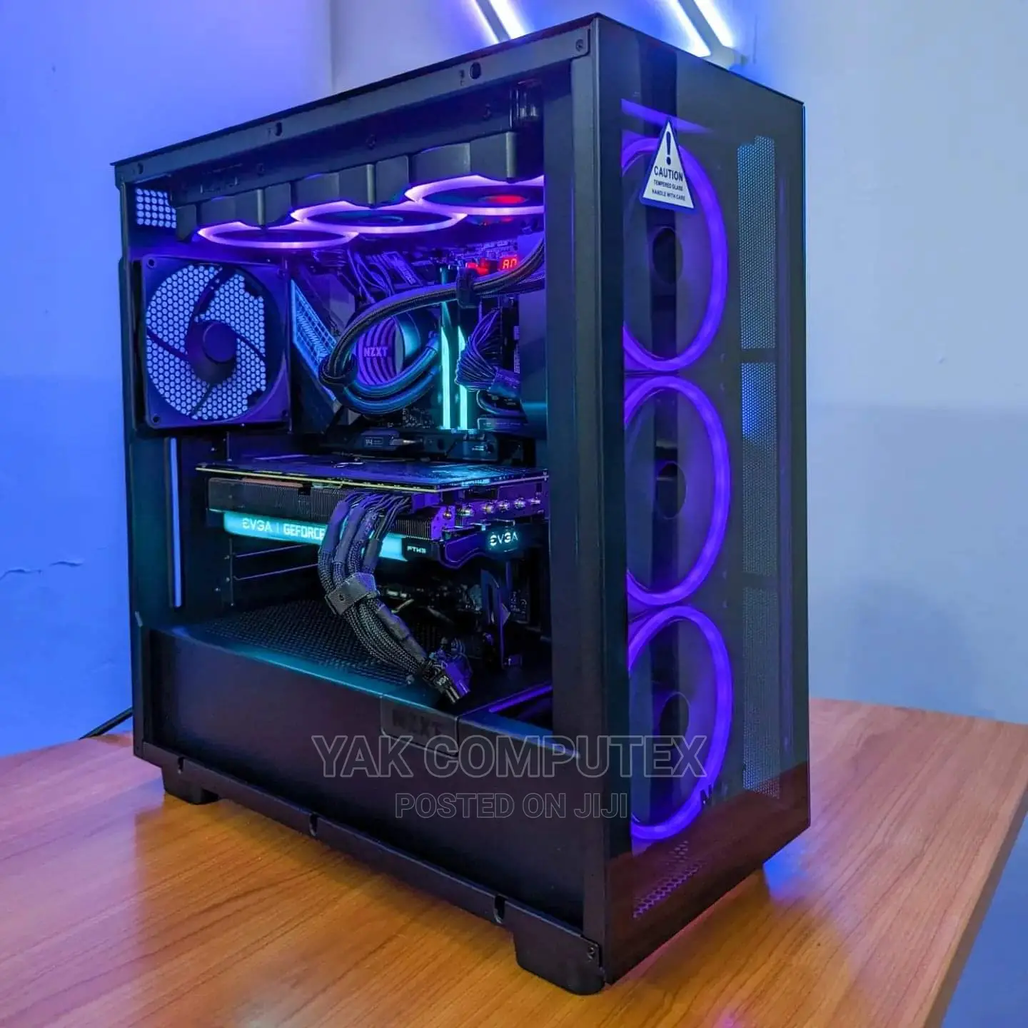 New Desktop Computer MSI model 32GB Intel Core i7 HDD+SSD 1.5T