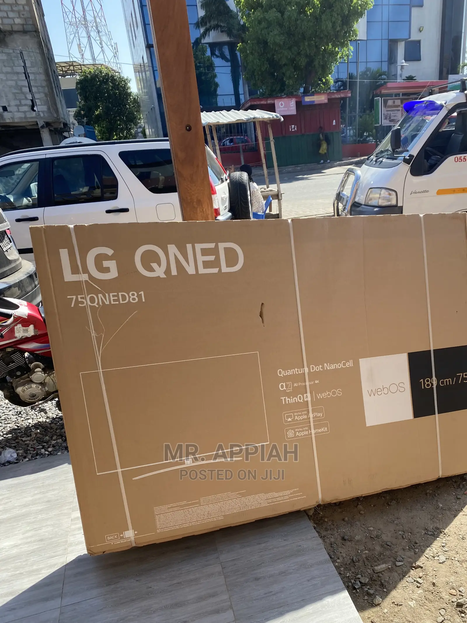 Quality Yet Affordable LG(75qned813)75” Smart Crystal Tv