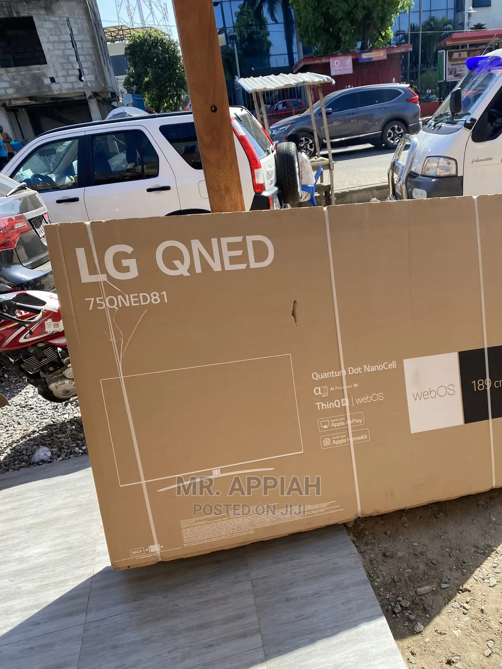Quality Yet Affordable LG(75qned813)75” Smart Crystal Tv