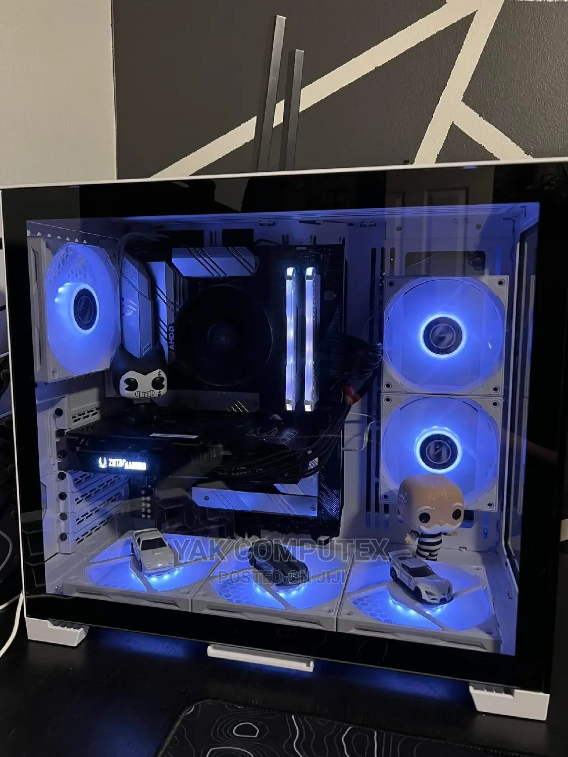 New Desktop Computer MSI model 32GB Intel Core i7 HDD+SSD 1.5T