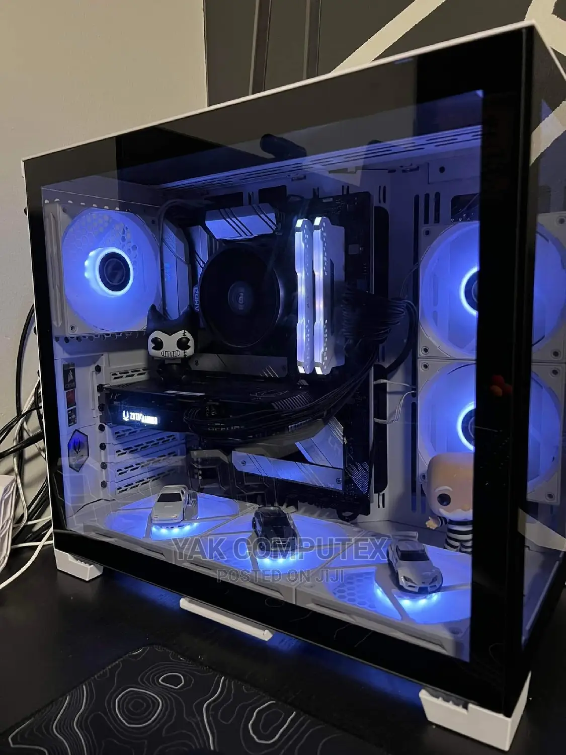 New Desktop Computer MSI model 32GB Intel Core i7 HDD+SSD 1.5T