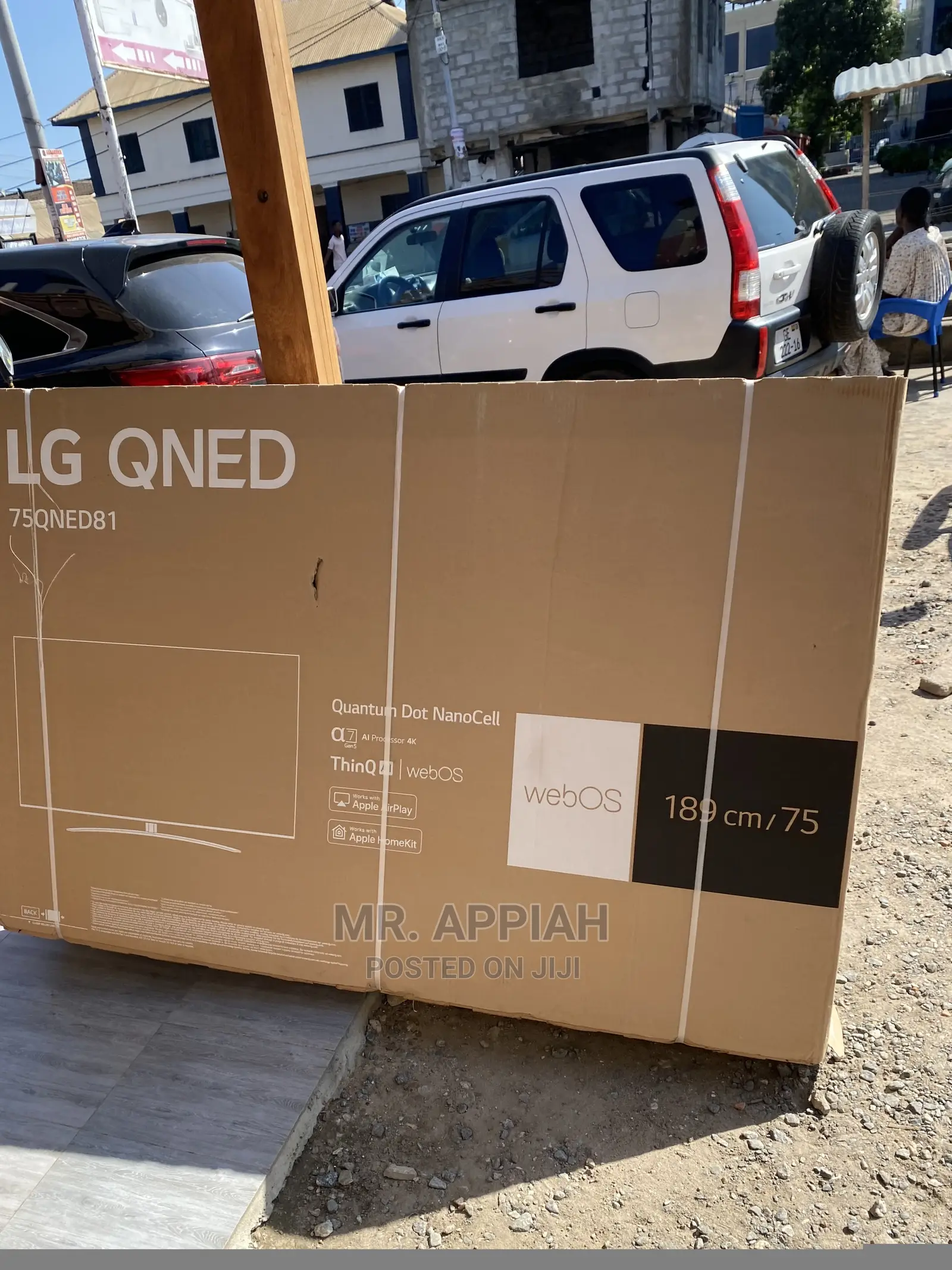 Extremely Quality LG 75”(75qned813)Smart LED Tv 189/75cm!!