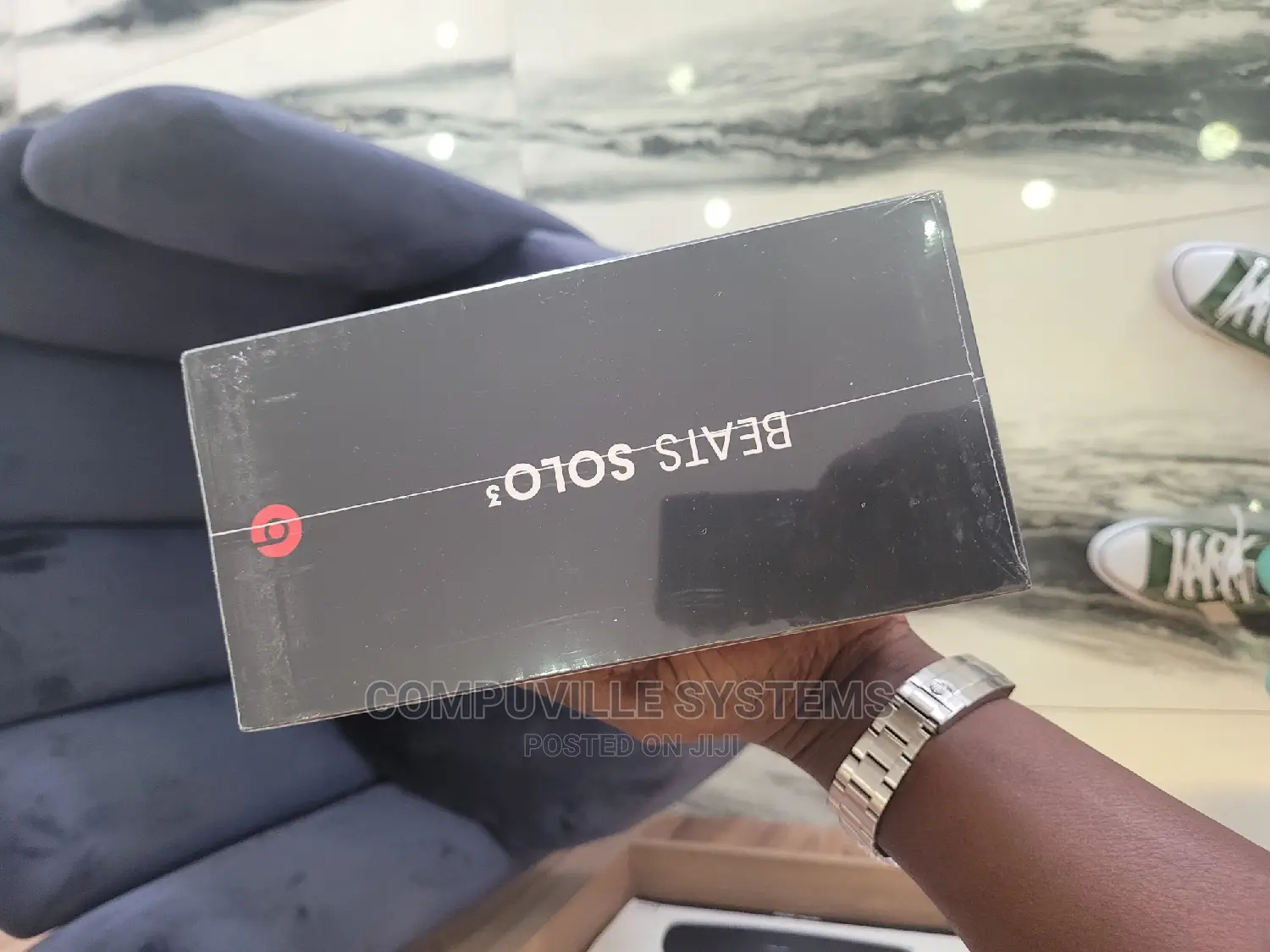 Beats by Dre Solo 3 on-Ear Wireless Headphones