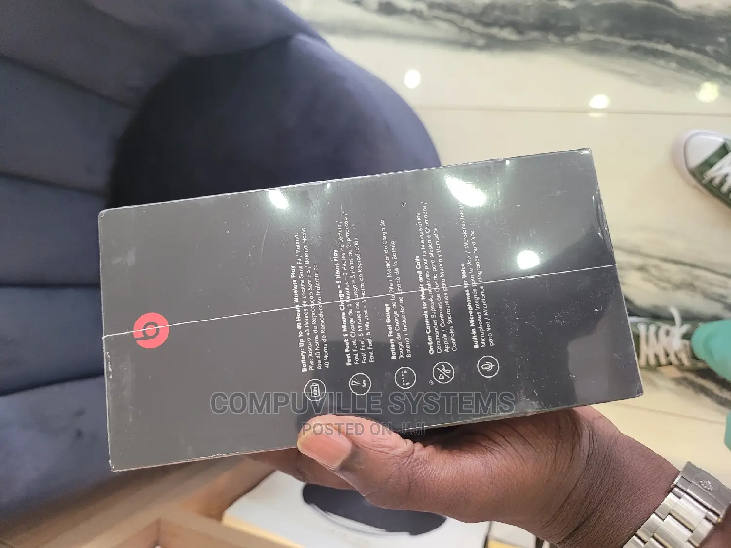 Beats by Dre Solo 3 on-Ear Wireless Headphones
