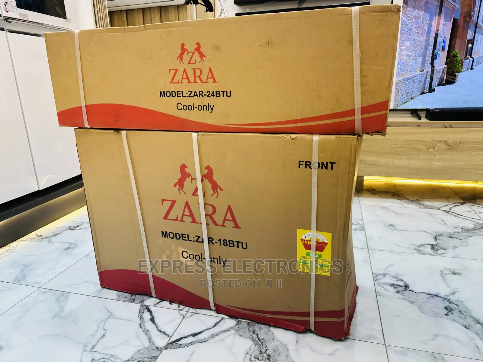 Zara White AC Split R410 Gas 2.5hp Auto Swigs