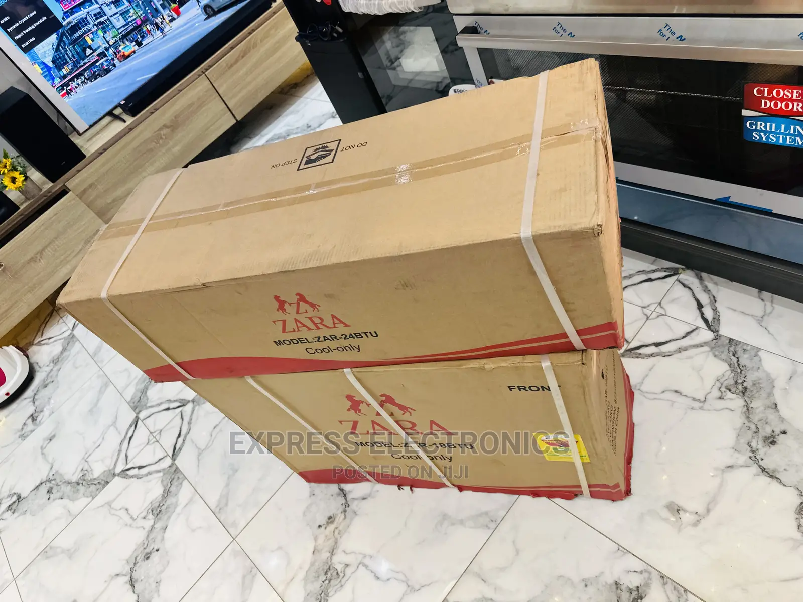 Fast  Cooling Gas R410 2.5hp Split Zara White