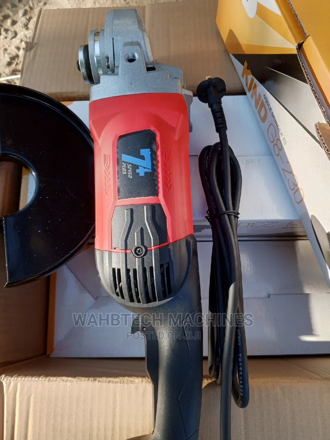 230mm Angle Grinder 2800W