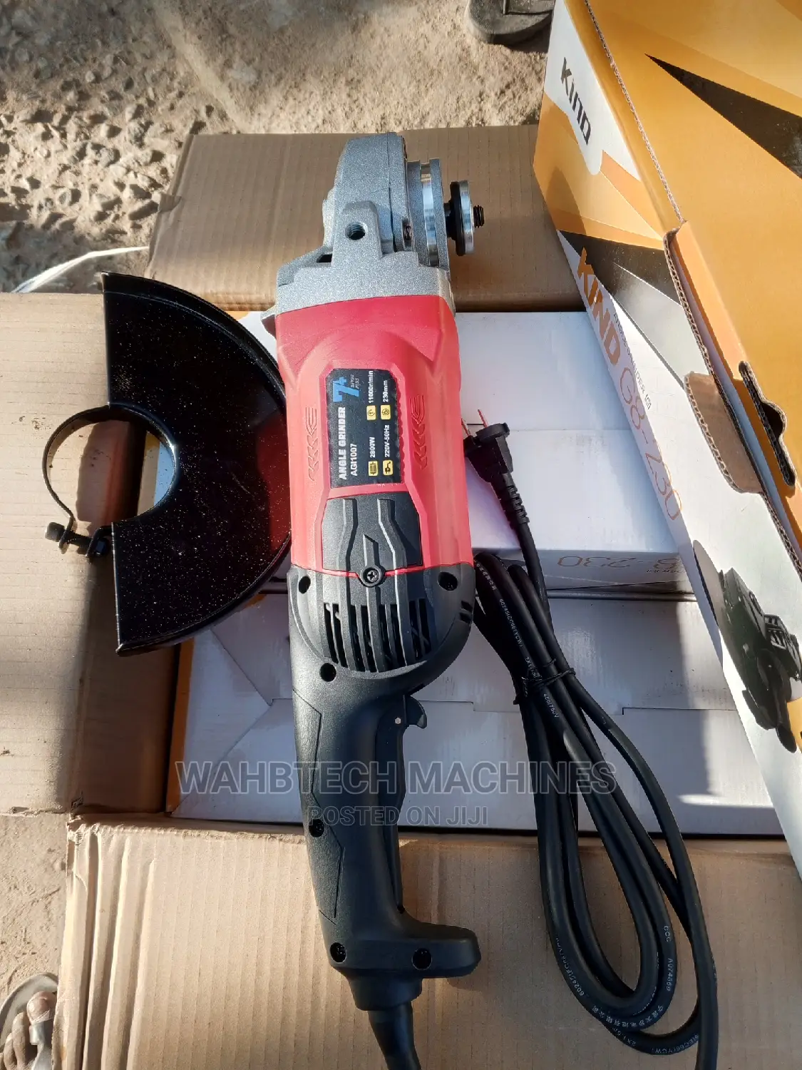230mm Angle Grinder 2800W