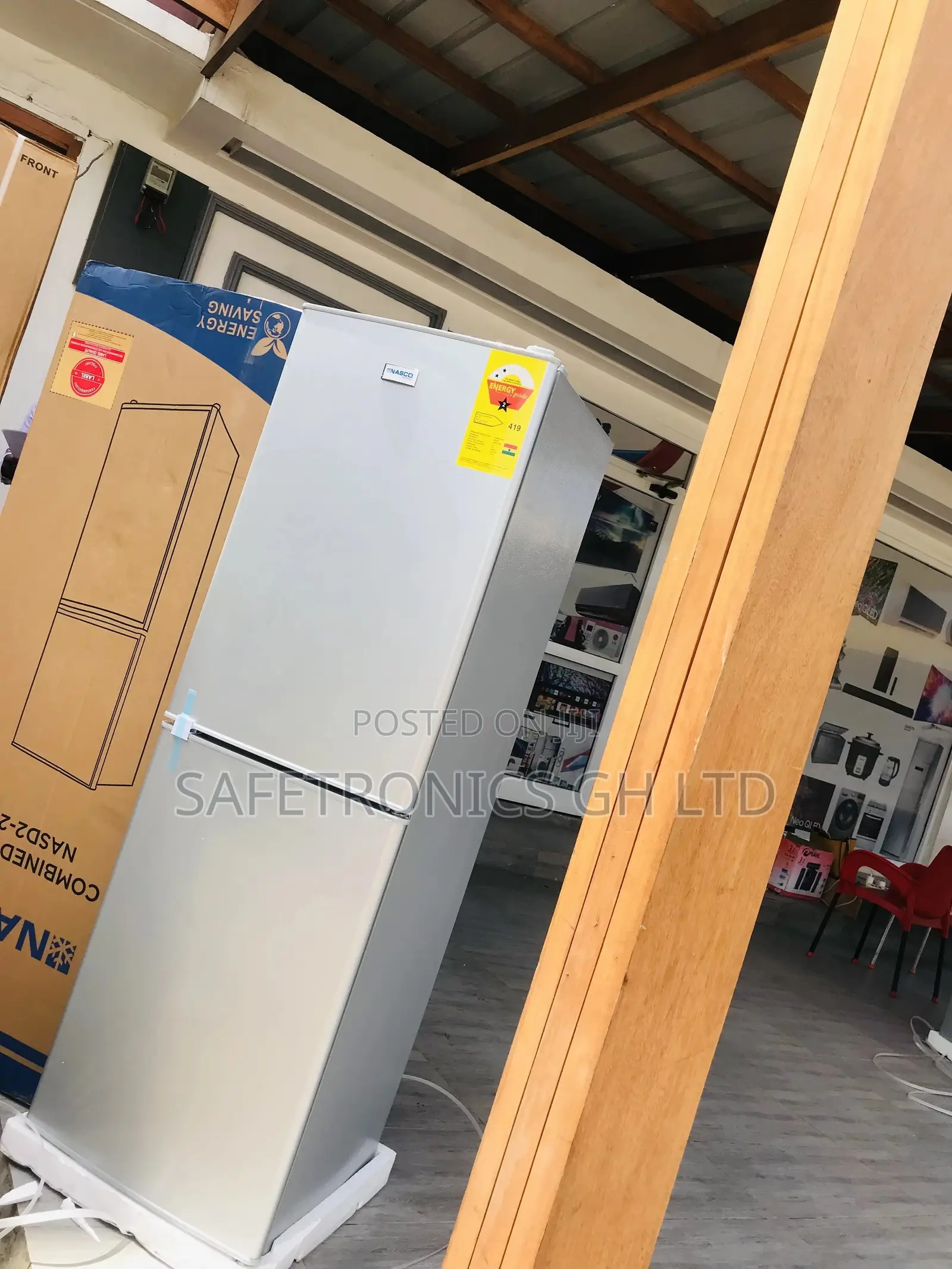 Nasd2-20fl Nasco Bottomfreezer Fridge Doubledoor Quality 