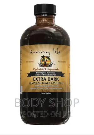 Photo - Sunny Isle Jamaican Black Castor Oil ( Extra Dark) - 4oz