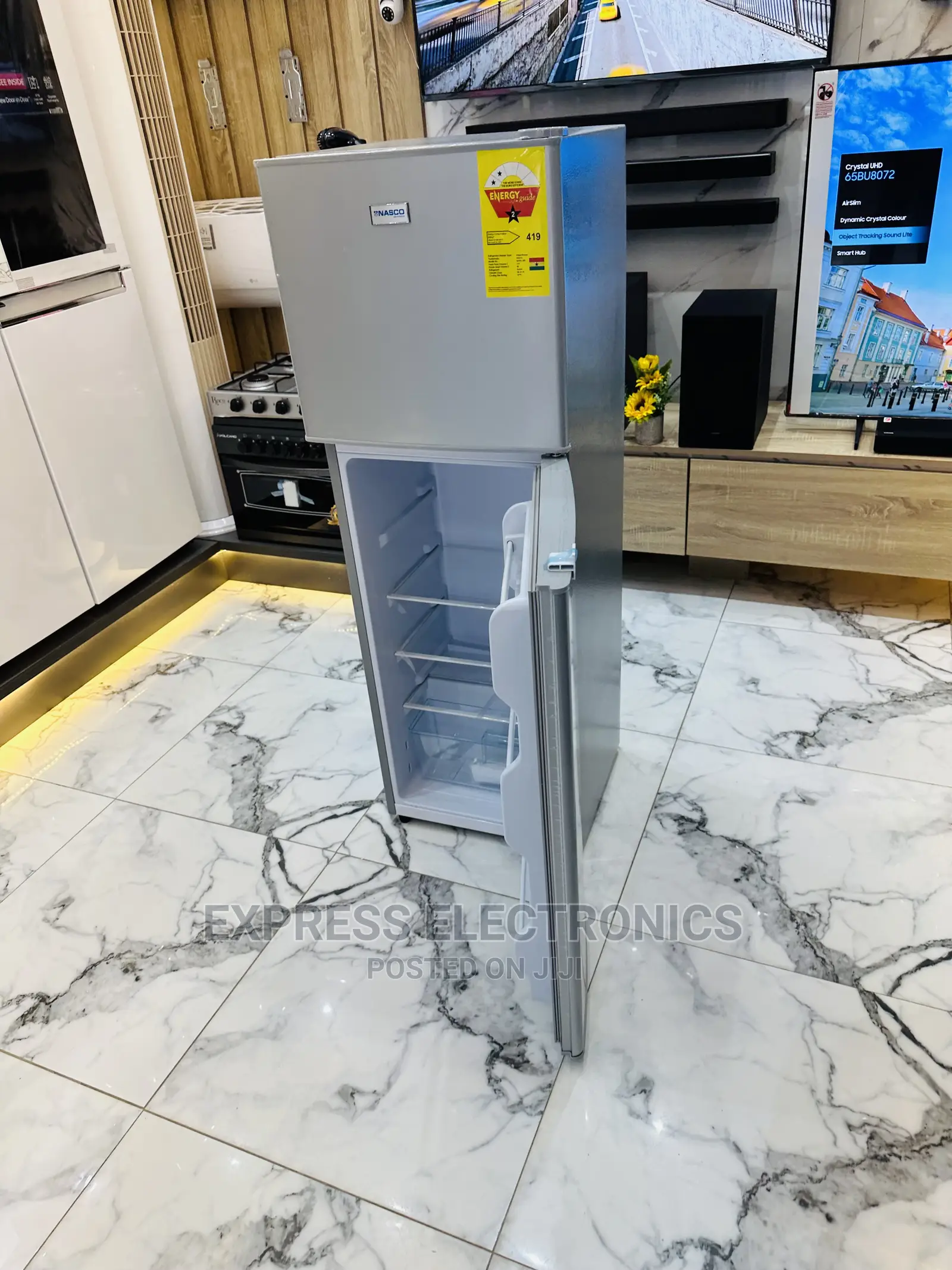 Stabilizer Operation Nasco Double Door Nasf2-18gl Fridge