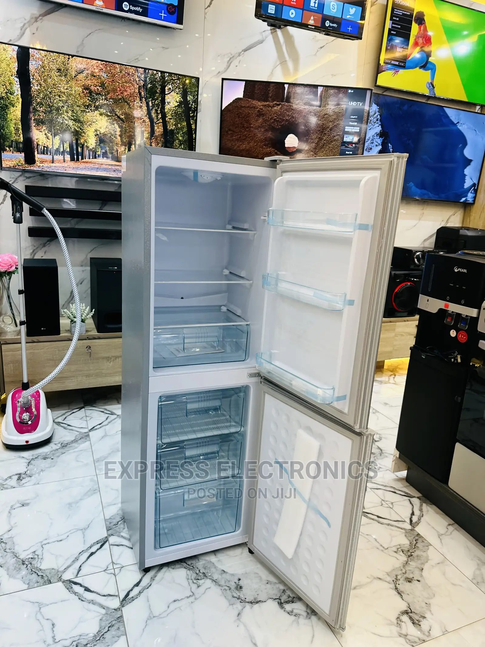 Wisper Quiet  Operation Nasco Bottom Freezer Nasd2-18gl