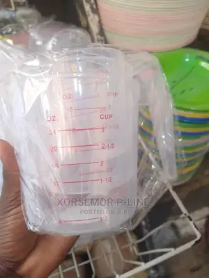 3 Pieces Measuring Cups