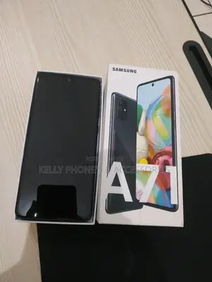 New Samsung Galaxy A71 5G 128 GB Blue