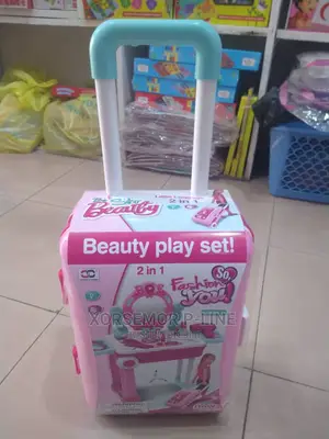 2 in 1 Make Up Fashion Set