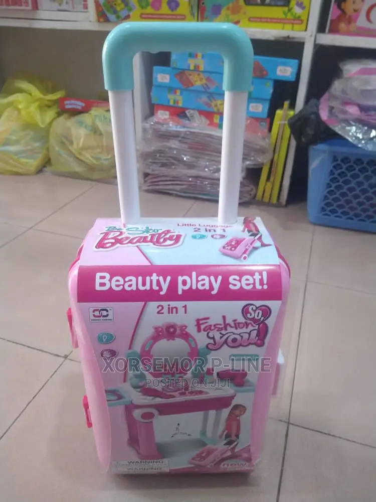 2 in 1 Make Up Fashion Set