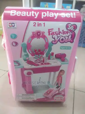 2 in 1 Make Up Fashion Set
