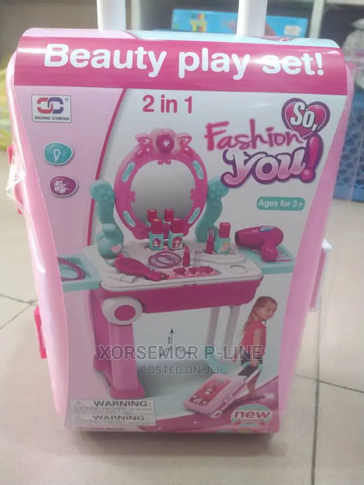 2 in 1 Make Up Fashion Set