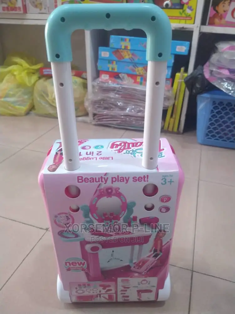 2 in 1 Make Up Fashion Set
