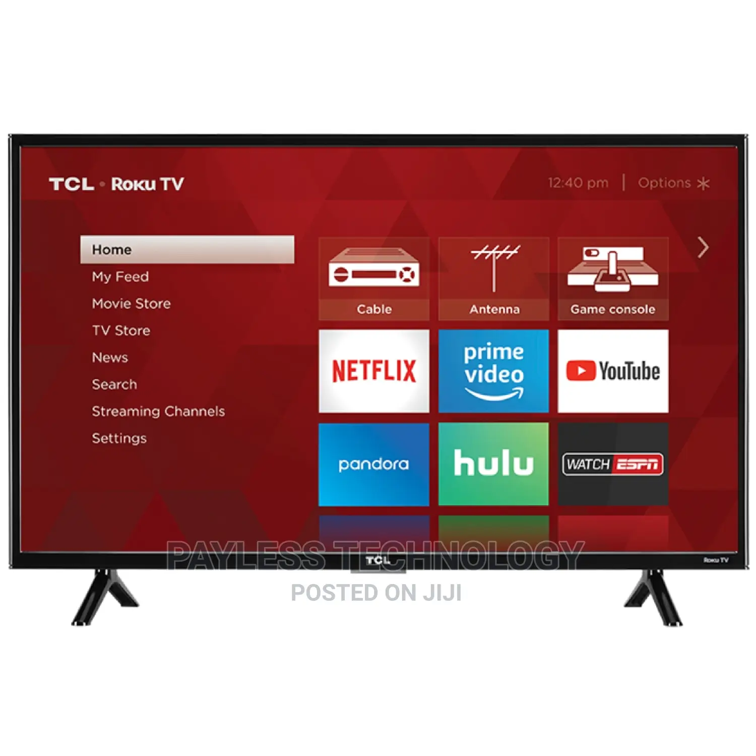 TCL 43 Inches Smart Android Digital Satellite Televisions