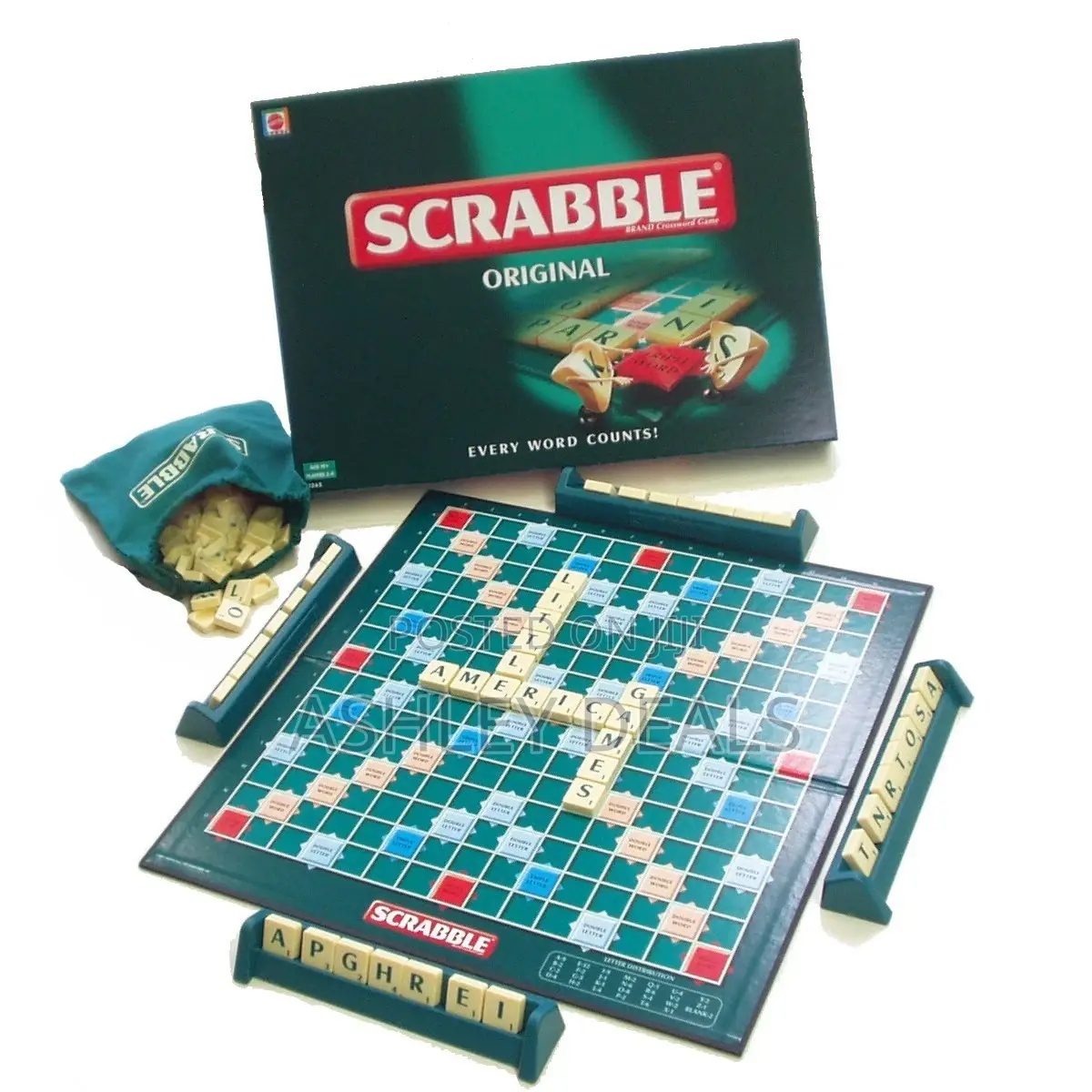 Scrabble Board Game