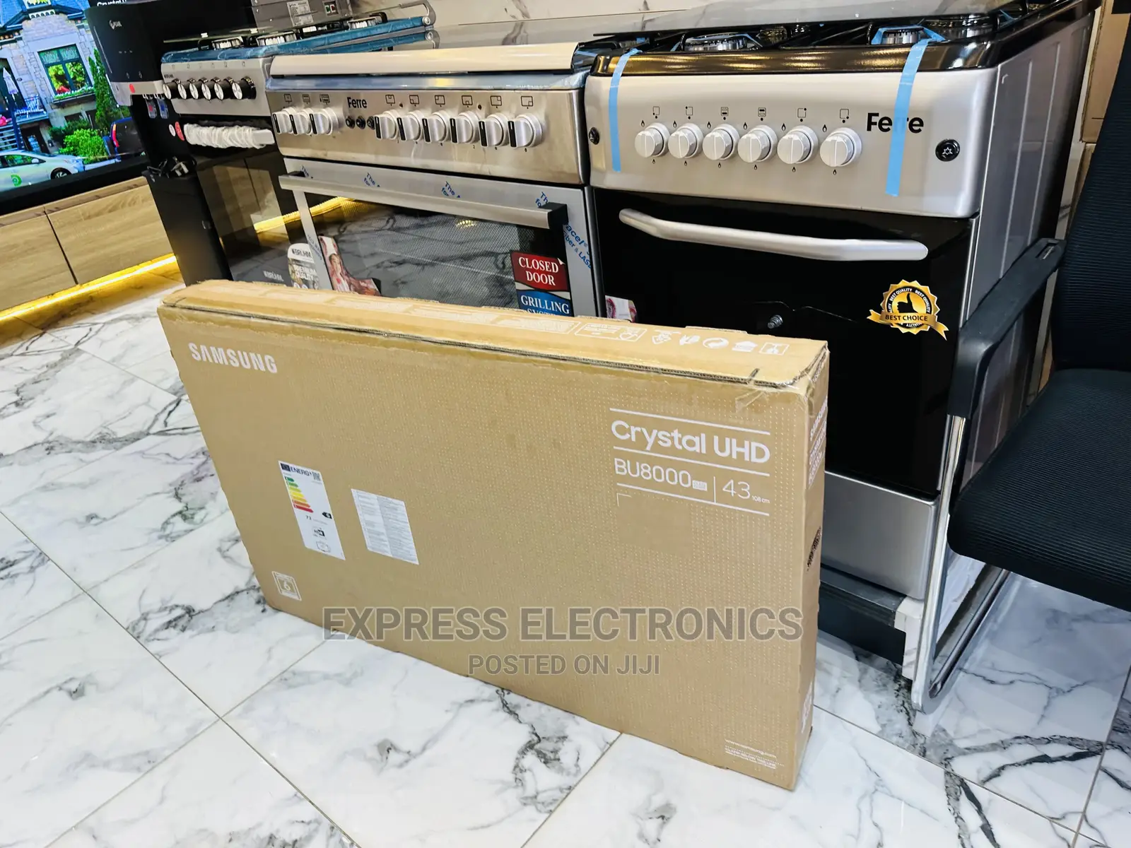 Smart Hub UHD 43B8072 (2022) Model Tv