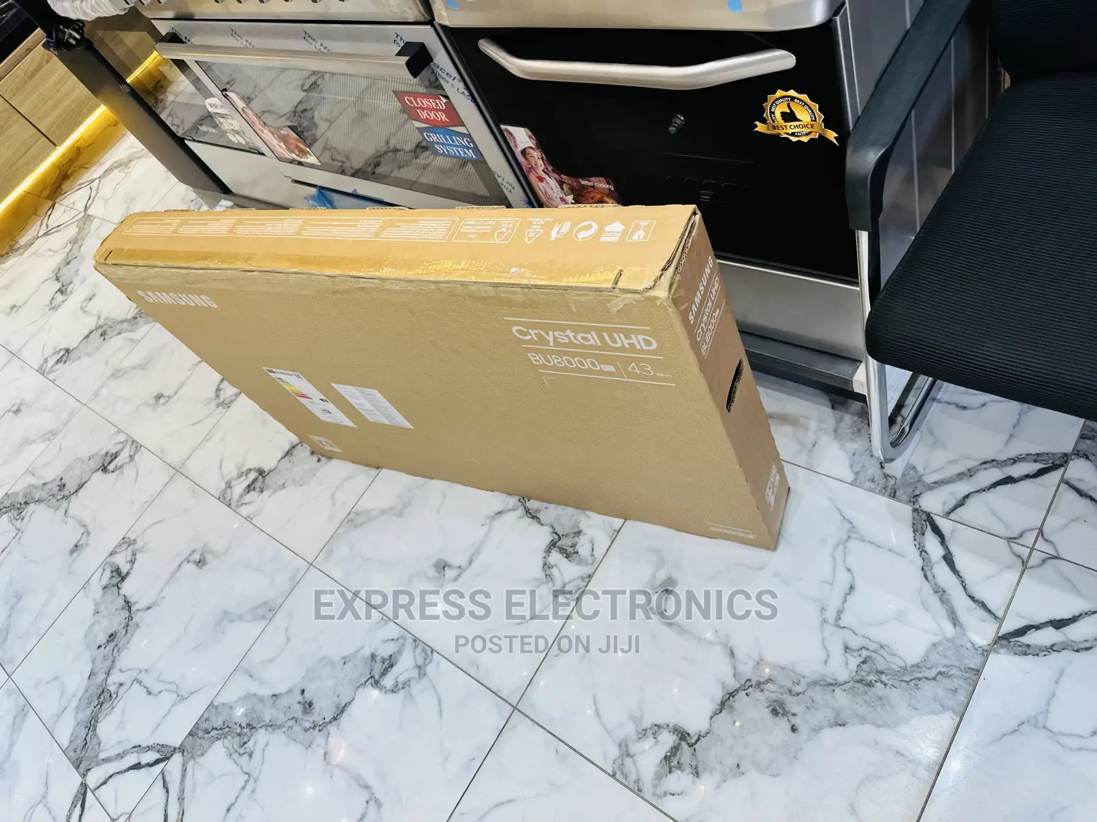 AI Sound Effects UHD Smart Bu8072 43” Samsung Tv 