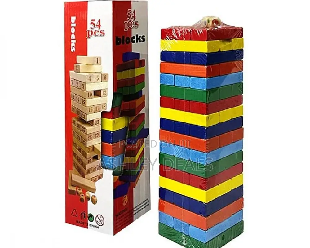 Jenga Blocks