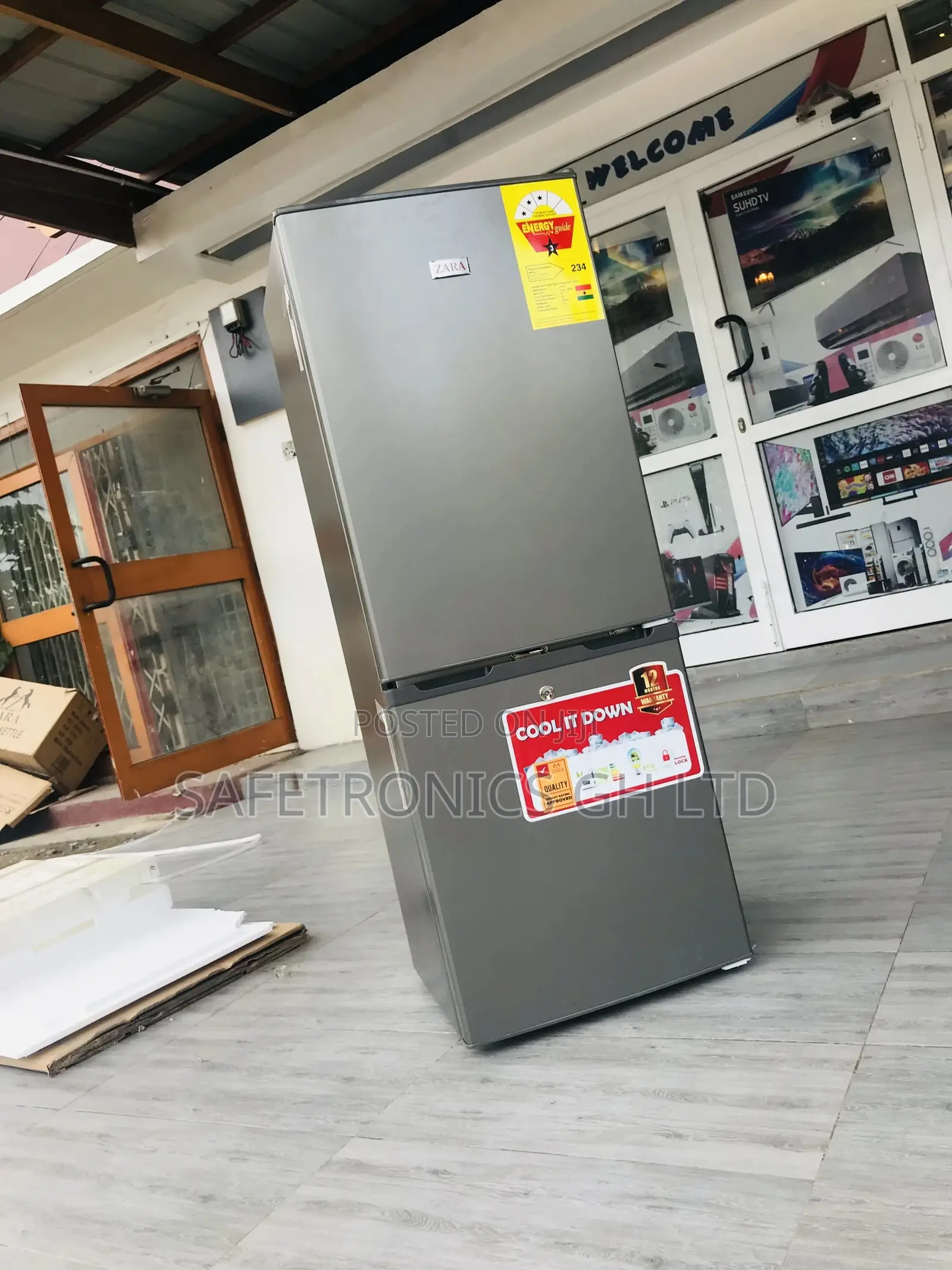 Neat and Affordable Zara Fridge Bottomfreezer Zara-20bf