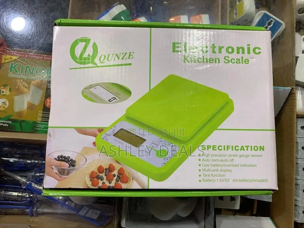 Advanced Kitchen Scale