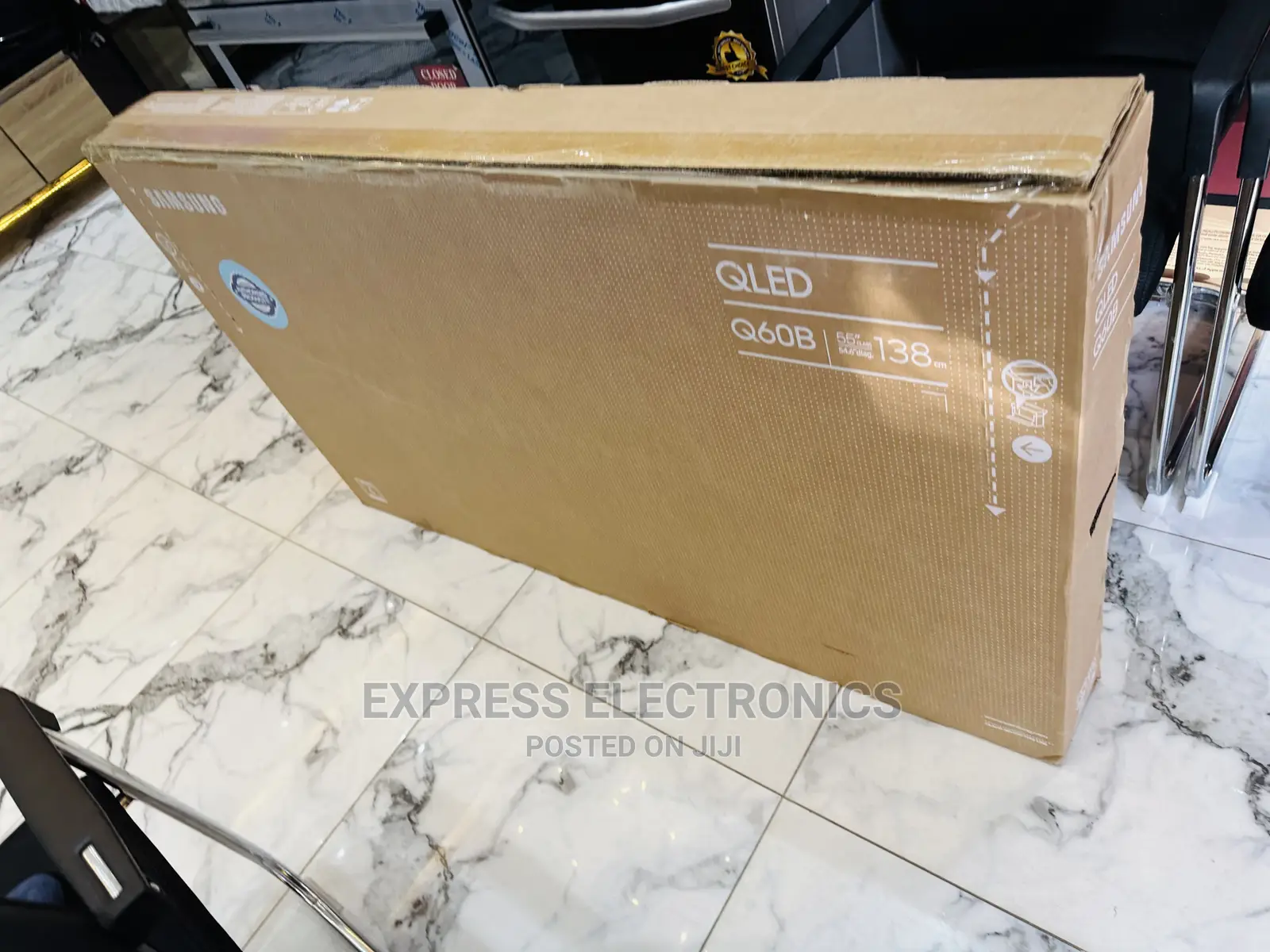 55” Class Q60a Qled Smart Tv (2021)Quality Sleek Tv