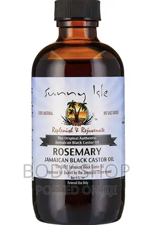Sunny Isle Rosemary Jamaican Black Castor Oil - 8oz