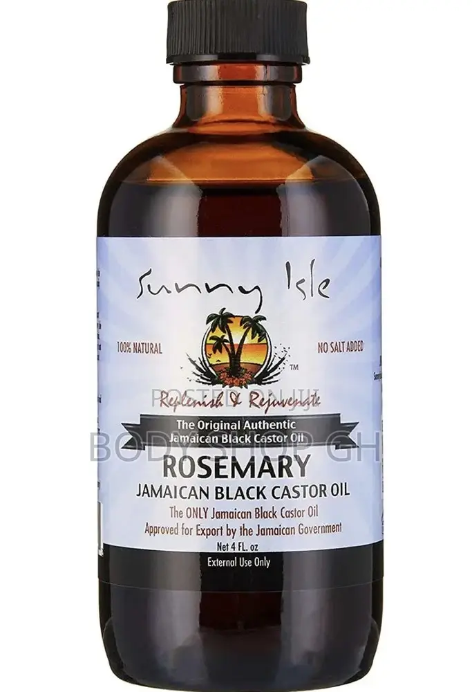 Sunny Isle Rosemary Jamaican Black Castor Oil - 8oz