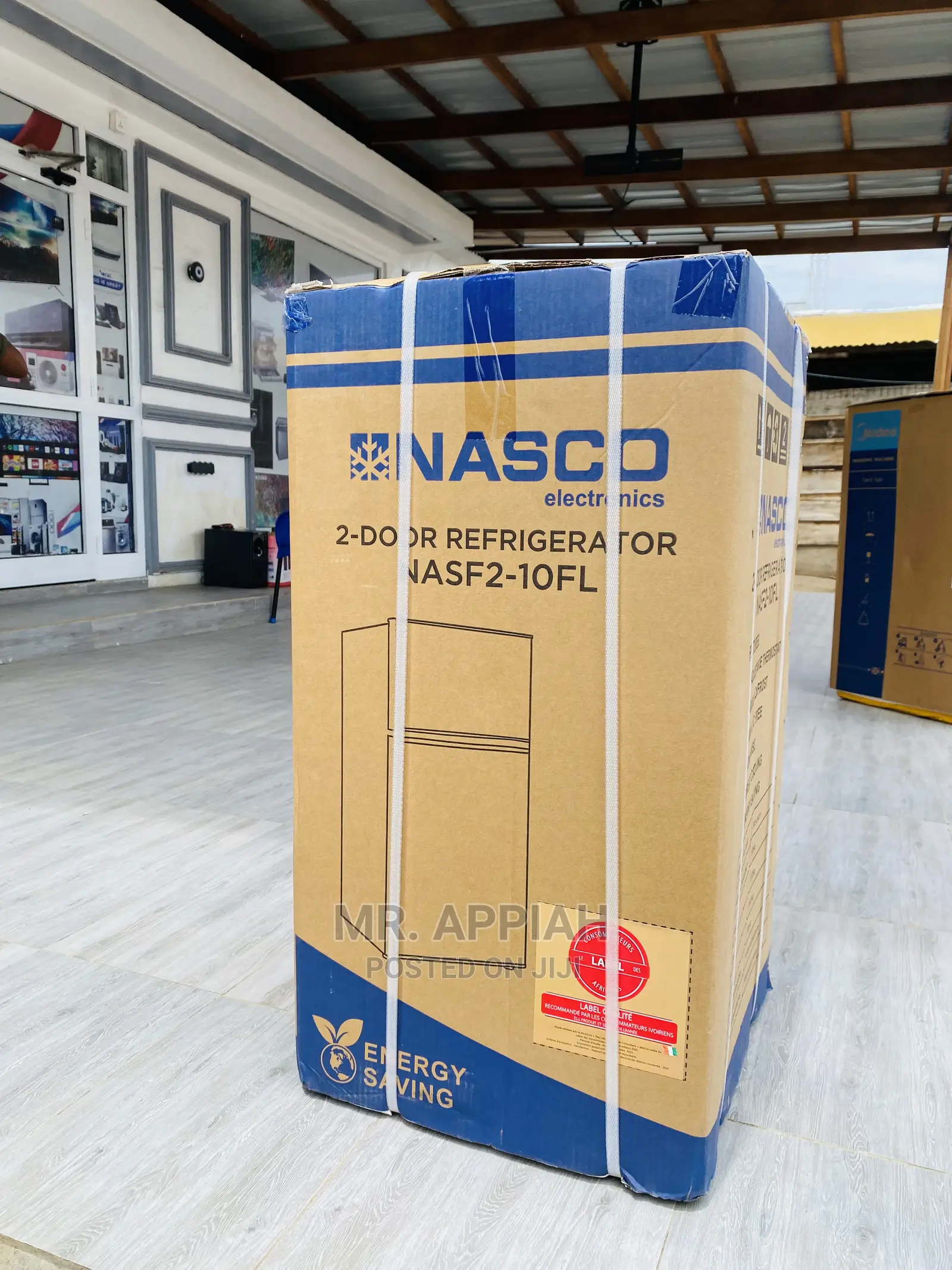 Fabulous NASCO Top  Mount Freezer(Nasf2-10)Fridge.
