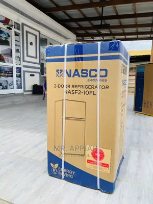Fabulous NASCO Top  Mount Freezer(Nasf2-10)Fridge.