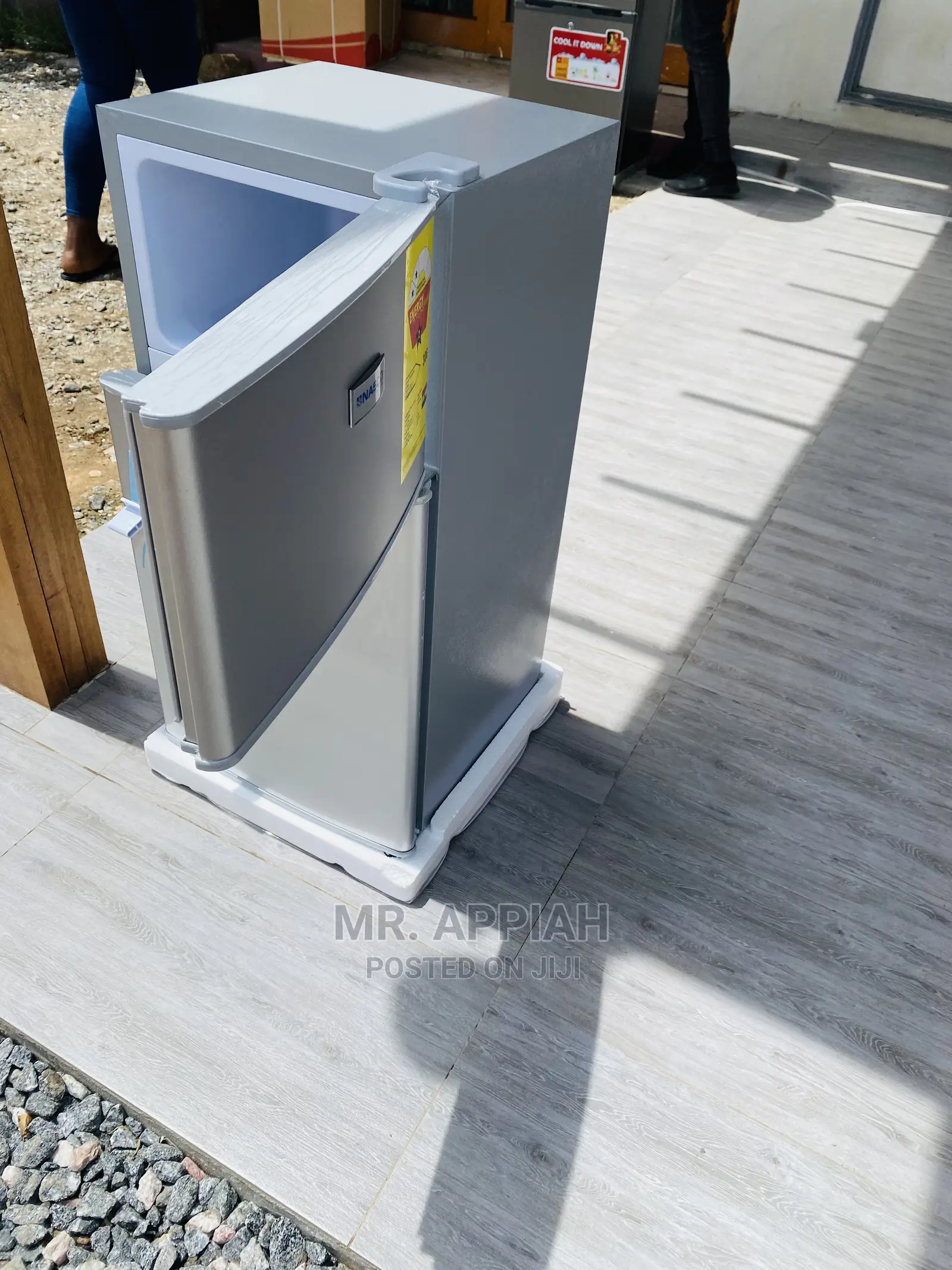 Durable Nasco Double Door Refrigerator Nasf2-10