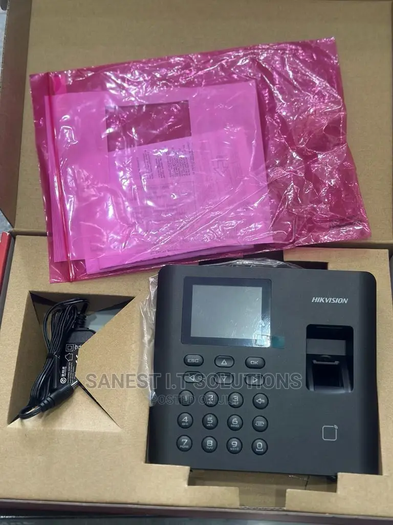 Hikvision Time Attendance Terminal