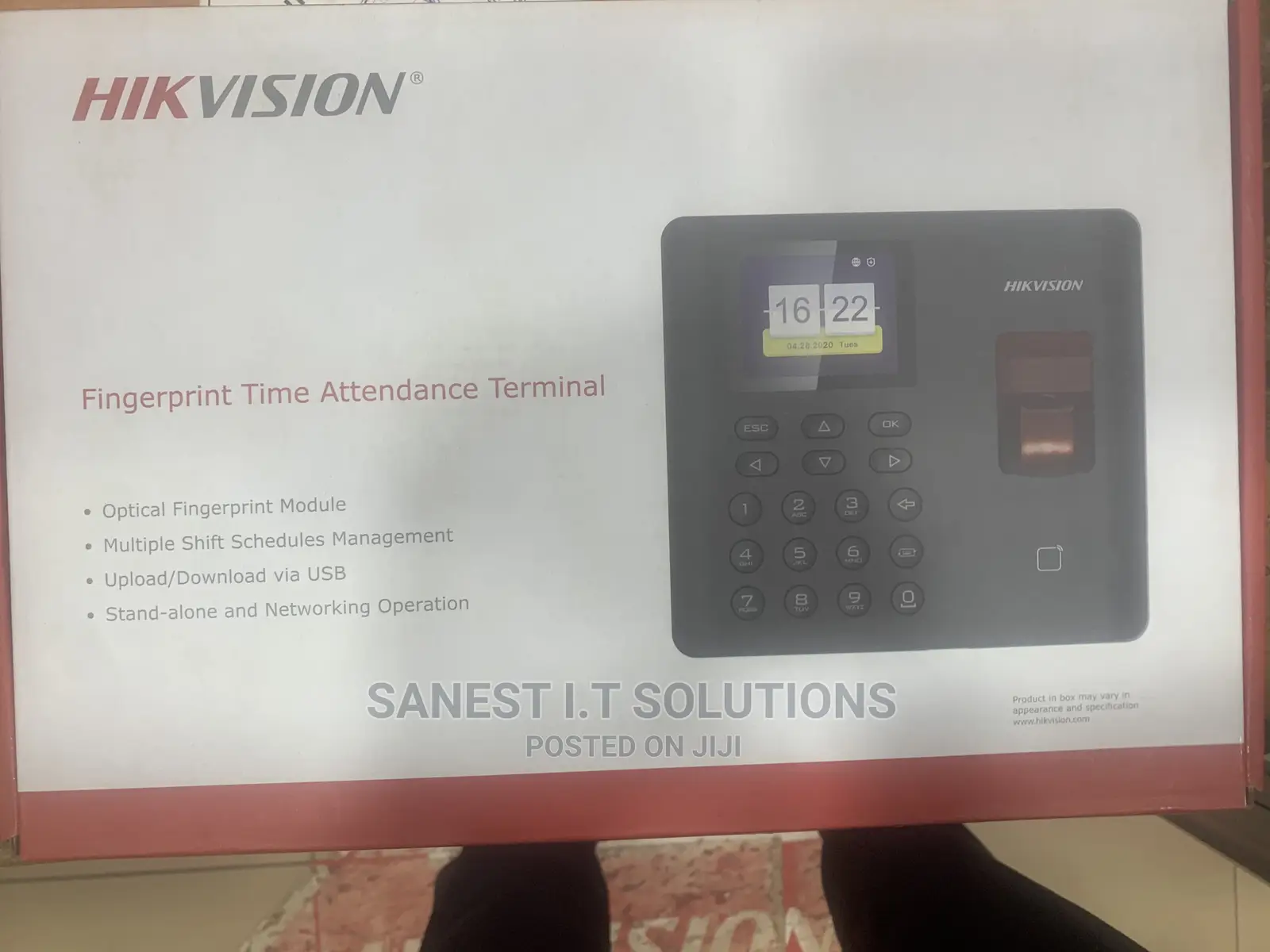 Hikvision Time Attendance Terminal