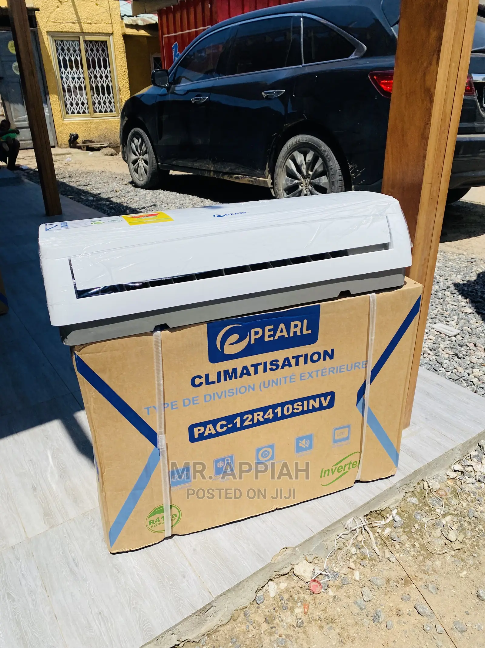 Fast,Reliable Affordable Pearl 1.5hp Dual Inverter Ac.