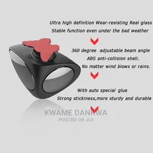 360 Degree 2 in 1 Convex Blind Spot Remover