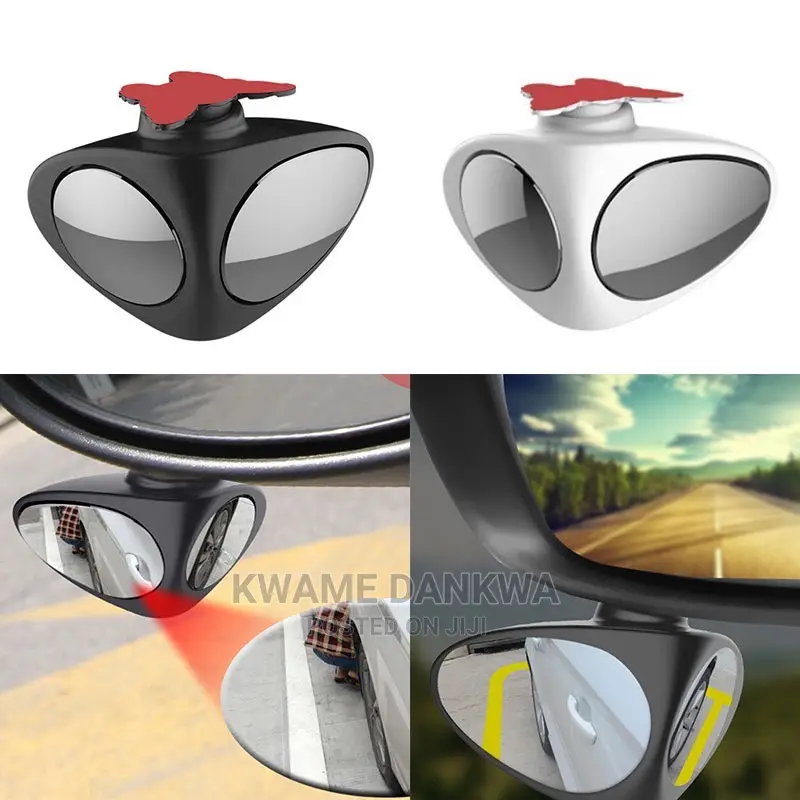 360 Degree 2 in 1 Convex Blind Spot Remover
