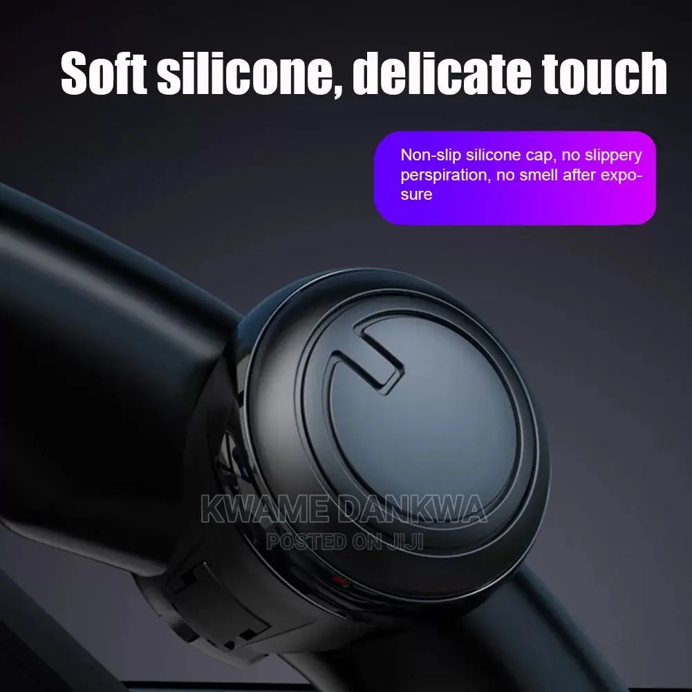 360 Degree Rotational Car Steering Wheel Directional Booster