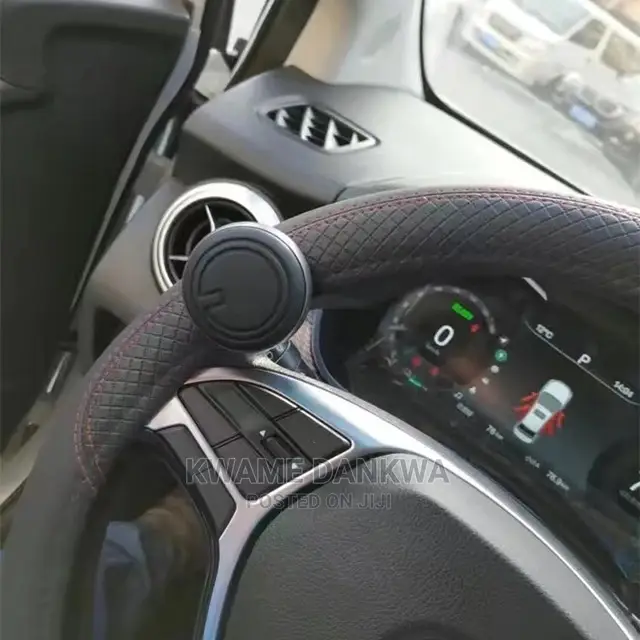 360 Degree Rotational Car Steering Wheel Directional Booster