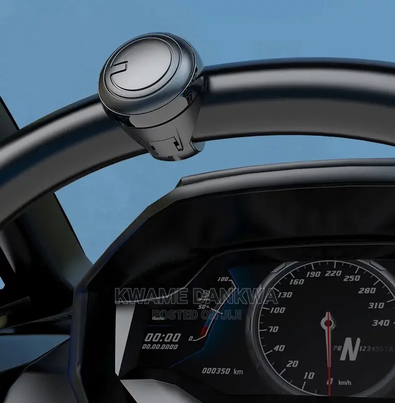 360 Degree Rotational Car Steering Wheel Directional Booster