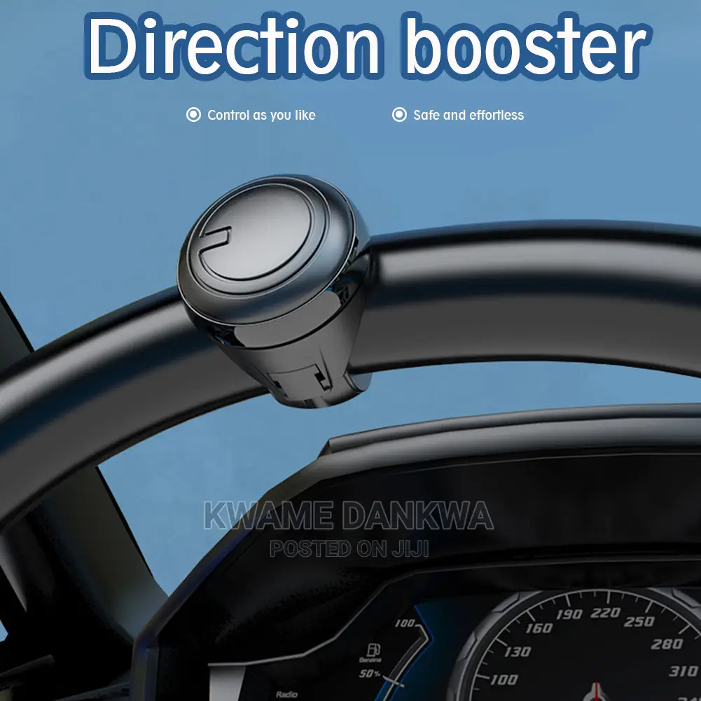 360 Degree Rotational Car Steering Wheel Directional Booster