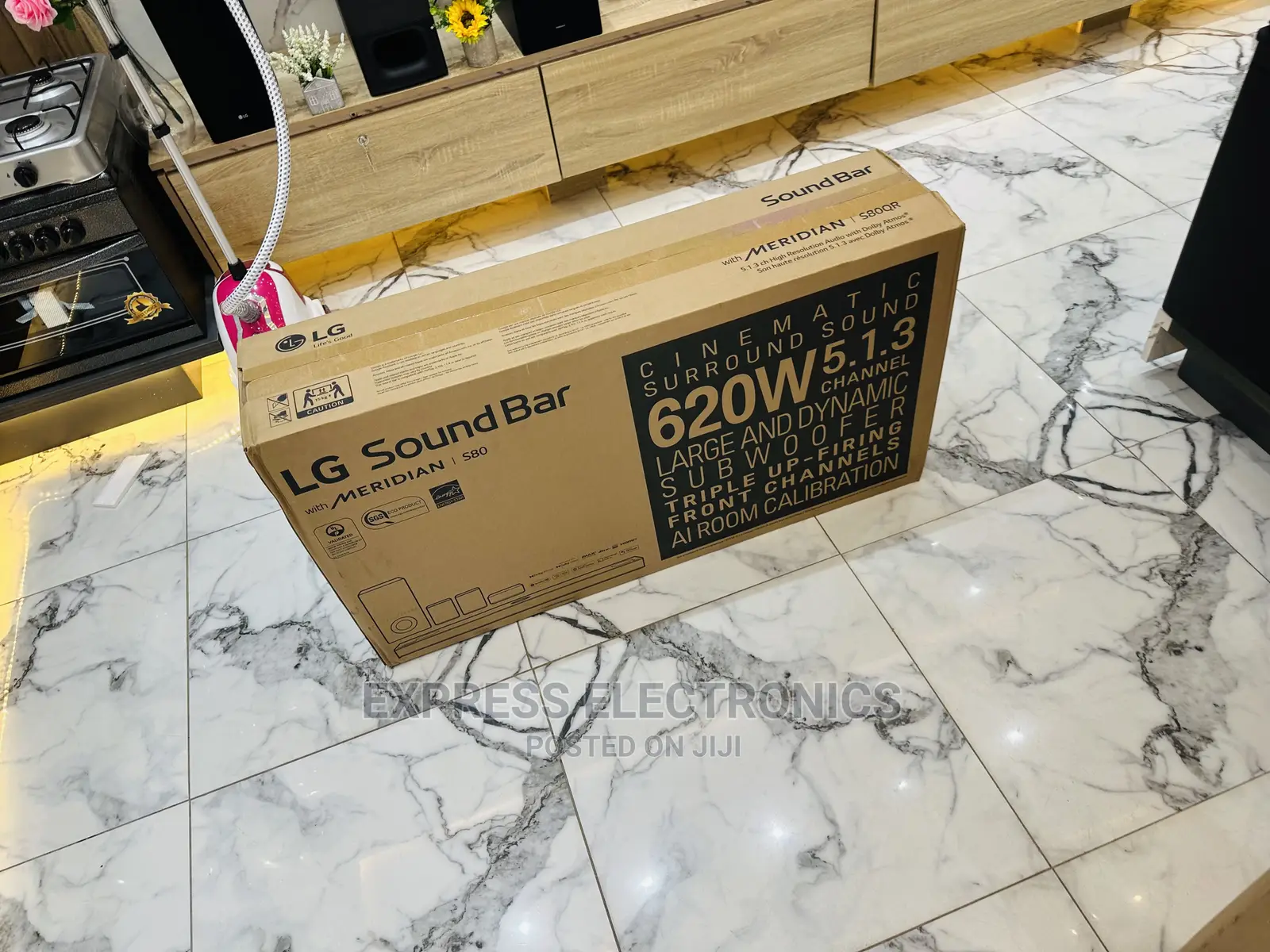 High Grade Powerful Bass Sound System Lg S80qr