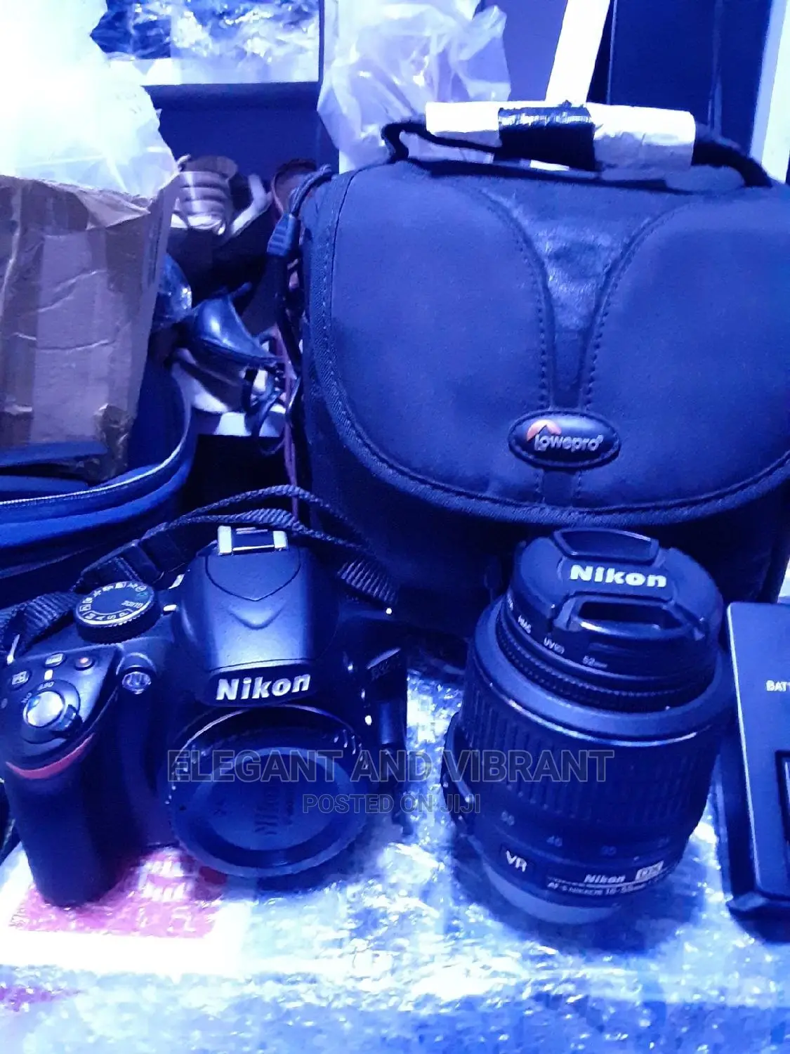 Nikon D3200 in Very Little Use Condition